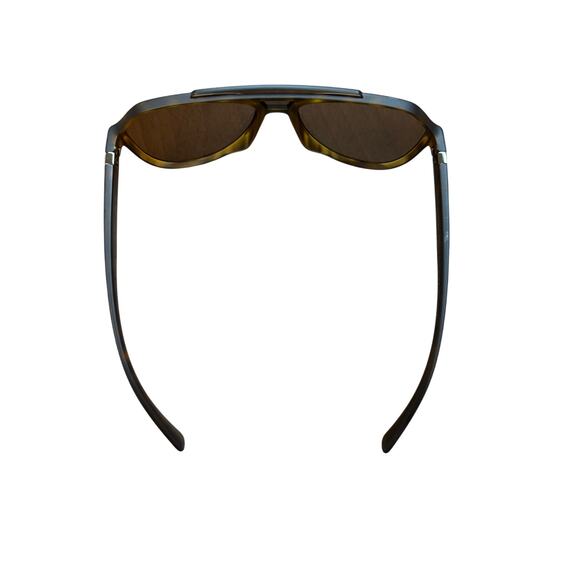 Dolce & Gabana Brow Bar Aviator Sunglasses in Matte Havana - Picture 6 of 12
